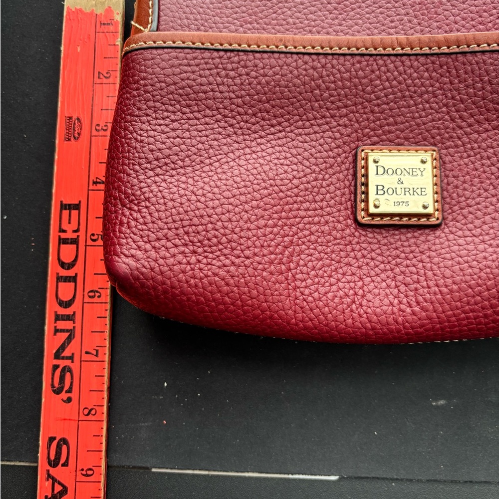 Dooney & Bourke Cherry Red Crossbody Bag - Picture 4 of 7